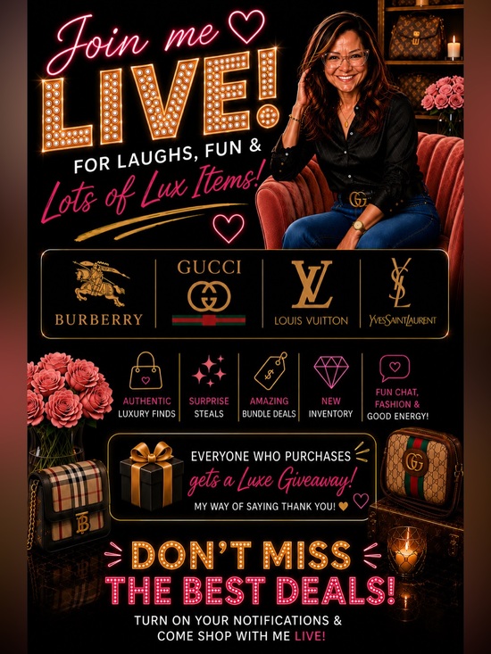Other - ❤️ LIVE SHOW FLYER ❤️
